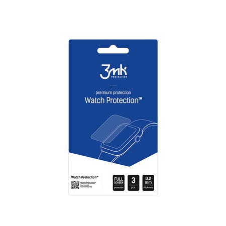 3mk Watch Protection ARC+ - Folia ochronna do Apple Watch 7 45mm (3 szt)
