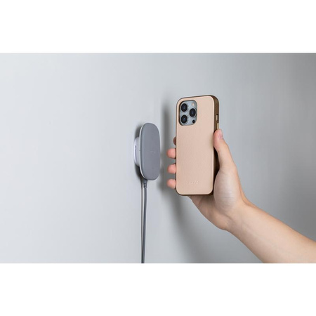 Moshi Overture - Etui 3w1 z klapką iPhone 13 Pro (antybakteryjne NanoShield™) (Luna Pink)