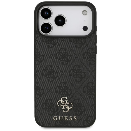 Guess 4G Small 4G and Classic MagSafe - Etui do iPhone 17 Pro Max (czarny)