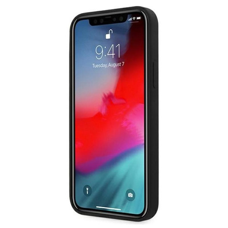 Karl Lagerfeld Choupette Head Silicone - Etui iPhone 12 / iPhone 12 Pro (czarny)