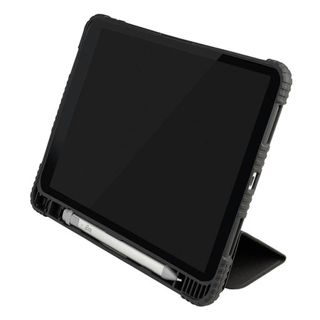 Tucano Educo Case – Pancerne etui do iPad 10.9" (2022) w/Magnet & Stand up z uchwytem Apple Pencil (Black)