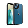 Crong Clear Cover - Etui iPhone 13 mini (czarny)