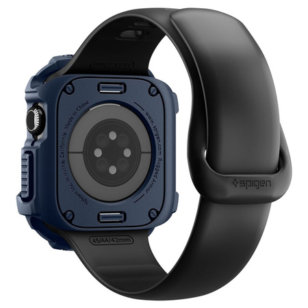 Spigen Rugged Armor V2 - Obudowa do Apple Watch 10 / 11 42 mm (Navy Blue)