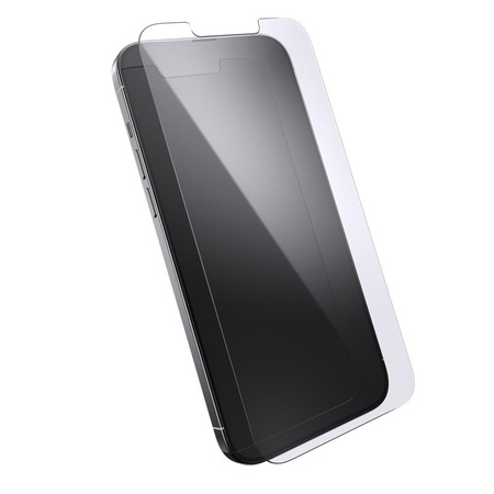 Speck Shieldview Glass - Hartowane szkło ochronne iPhone 13 Pro Max z powłoką MICROBAN