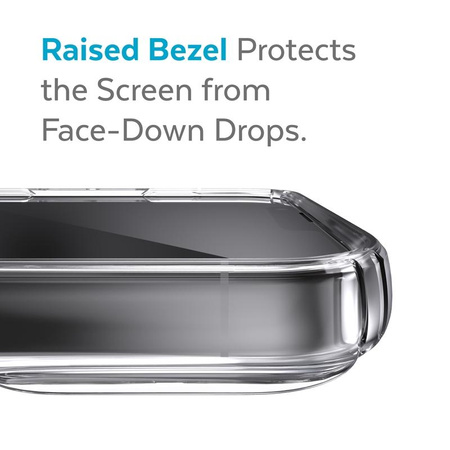 Speck Presidio Perfect-Clear + Ombre - Etui iPhone 13 Pro Max / iPhone 12 Pro Max z powłoką MICROBAN (Clear/Atmosphere Fade)