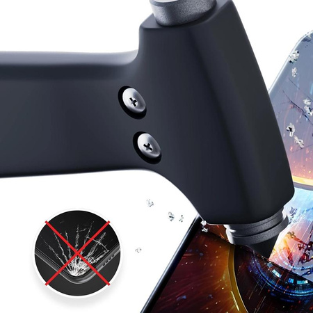 3mk Silky Matt Privacy - Matowa folia prywatyzująca do iPhone Air