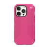 Speck Presidio2 Grip MagSafe - Antypoślizgowe etui iPhone 14 Pro (Digitalpink / Blossompink / White)