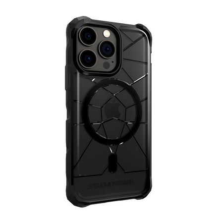 Element Case Special Ops X5 MagSafe - Pancerne etui iPhone 14 Pro Max (Mil-Spec Drop Protection) (Smoke/Black)
