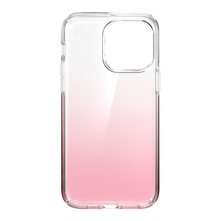 Speck Presidio Perfect-Clear + Ombre - Etui iPhone 14 Pro Max z powłoką MICROBAN (Clear / Vintage Rose Fade)