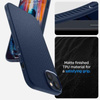 Spigen Liquid Air - Etui do iPhone 14 (Granatowy)