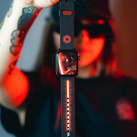 Star Wars - Pasek do Apple Watch (Darth Vader Lightsaber)