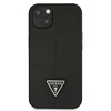 Guess Saffiano Triangle Logo Case – Etui iPhone 13 (czarny)
