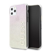 Guess Glitter Gradient - Etui iPhone 11 Pro (Gold/Pink)