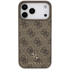 Guess 4G Small 4G and Classic MagSafe - Etui do iPhone 17 Pro Max (brązowy)