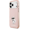 Karl Lagerfeld IML Aquarelle Choupette & Logo MagSafe - Etui iPhone 17 Pro (różowy)
