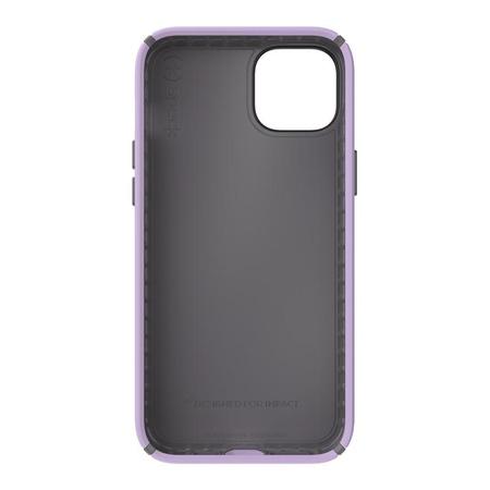 Speck Presidio2 Pro - Antybakteryjne etui iPhone 14 Plus (Spring Purple / Cloudygrey / White)