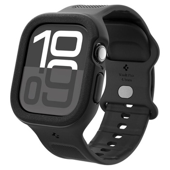 Spigen Vault Pro - Pasek z obudową do Apple Watch 10 42 mm (Matte Black)