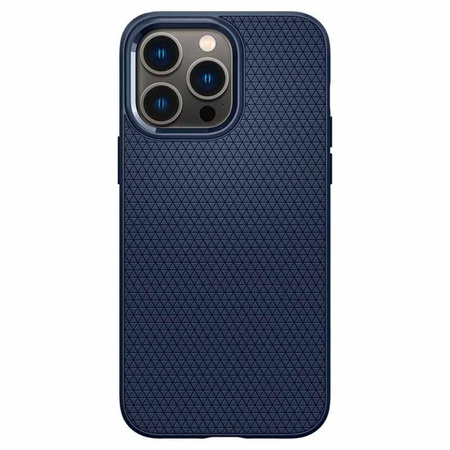 Spigen Liquid Air - Etui do iPhone 14 Pro (Granatowy)
