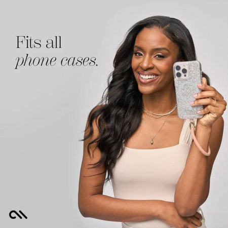 Case-Mate Phone Bangle - Bransoletka na nadgarstek do smartfona (Peach)