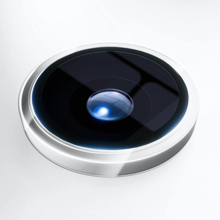 3mk HARDY Lens Protection Pro - Szkło na obiektyw aparatu iPhone 17 (Transparent)