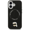 Karl Lagerfeld Karl Pin MagSafe - Etui iPhone 17 (czarny)