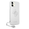 Guess 4G Big Logo Charm - Etui iPhone 11 (srebrny charms)