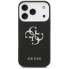 Guess Grained Big 4G Classic Logo - Etui iPhone 17 Pro (czarny)