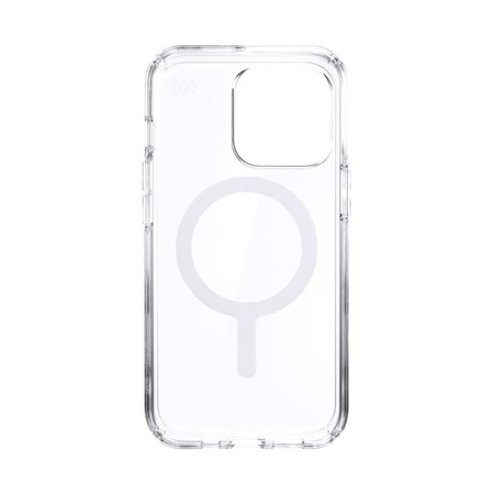 Speck Presidio Perfect-Clear + MagSafe – Etui iPhone 13 z powłoką MICROBAN (Clear)