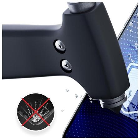 3mk FlexibleGlass Pro - Szkło hybrydowe do iPhone 17 Pro Max