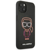 Karl Lagerfeld Outline  - Etui iPhone 13 mini (Multicolor)