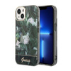 Guess Jungle Case - Etui iPhone 14 (zielony)