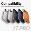 Crong Clear MAG Cover - Etui MagSafe iPhone 17 Pro (przezroczysty)