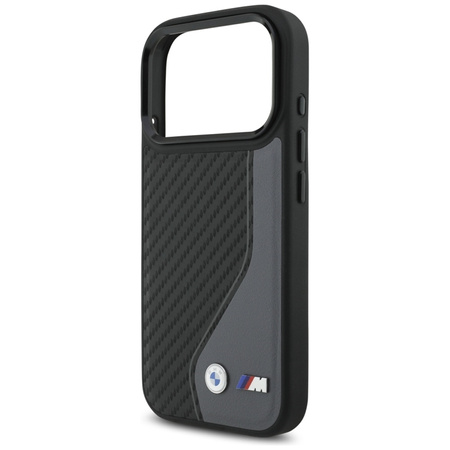 BMW M Carbon Logo MagSafe - Etui iPhone 17 Pro (antracyt)