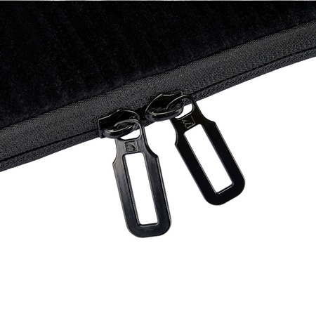 TUCANO Velluto 2 - Pokrowiec MacBook Air 13" (M4/M3/M2/M1/2025-2018) / Pro 13" / Laptop 12" (czarny)