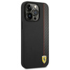 Ferrari Carbon – Etui iPhone 14 Pro Max (Czarny)