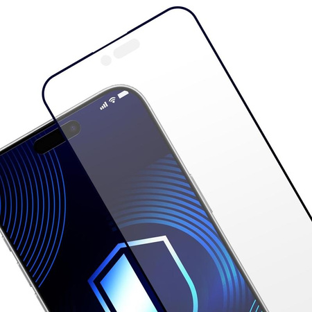 3mk HardGlass Matt Max - Matowe szkło hartowane do iPhone Air