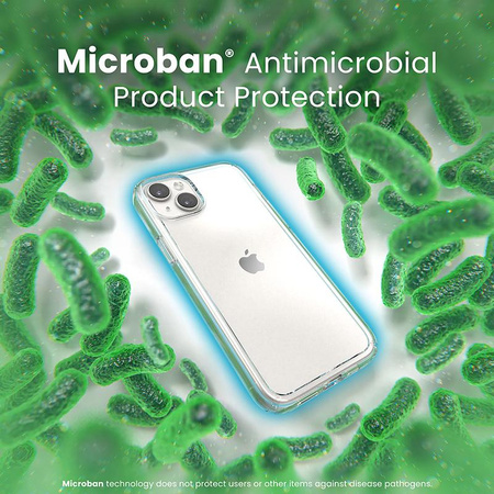 Speck Gemshell - Etui iPhone 15 Plus / iPhone 14 Plus (Clear)