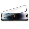 Spigen Glass FC - Szkło hartowane do iPhone 14 Pro Max (Czarna ramka)