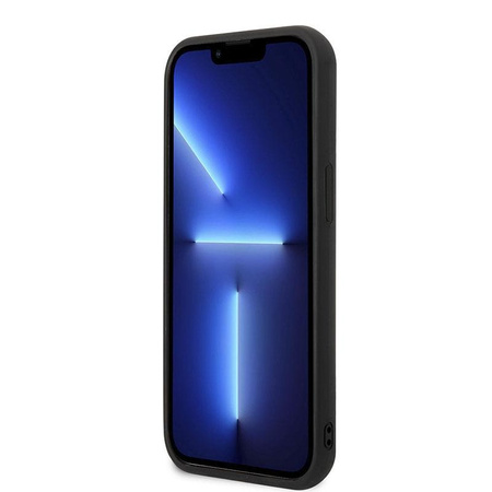 Karl Lagerfeld Ikonik 3D Karl & Choupette - Etui iPhone 14 (czarny)