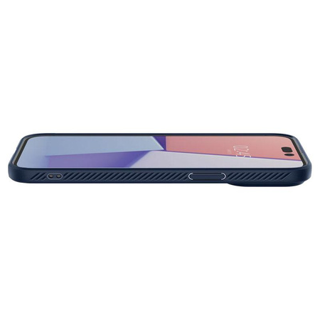 Spigen Liquid Air - Etui do iPhone 14 Pro (Granatowy)
