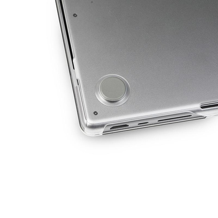 Moshi iGlaze Hardshell Case - Obudowa MacBook Pro 14" (M4/M3/M2/M1/2024-2021) (Stealth Clear)