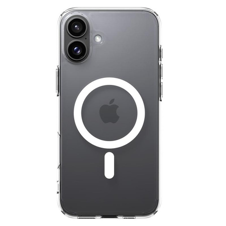 Spigen Ultra Hybrid Mag MagSafe - Etui do iPhone 16 (Biały)