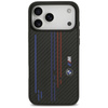 BMW M Kevlar Lines & Logo MagSafe - Etui iPhone 17 Pro Max (czarny)