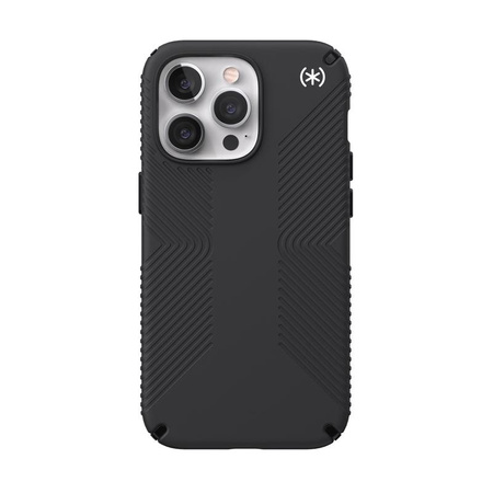 Speck Presidio2 Grip - Antypoślizgowe etui iPhone 13 Pro (Black / Black / White)