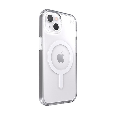 Speck Presidio Perfect-Clear + MagSafe – Etui iPhone 13 z powłoką MICROBAN (Clear)