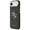 Guess 4G Big 4G Classic Logo - Etui iPhone Air (czarny / srebrny)