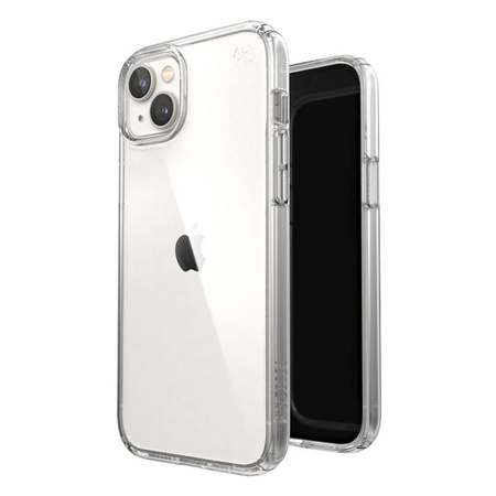 Speck Presidio Perfect-Clear - Etui iPhone 14 Plus z powłoką MICROBAN (Clear)