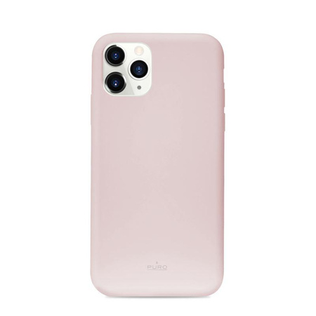 PURO ICON Cover - Etui iPhone 11 Pro Max (piaskowy róż)