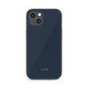 Moshi iGlaze Slim Hardshell Case - Etui iPhone 13 (system SnapTo) (Slate Blue)
