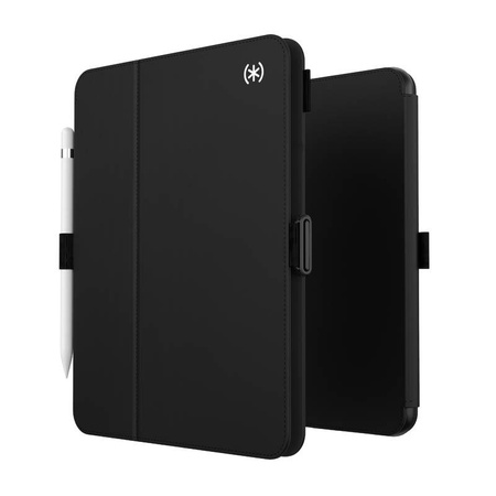 Speck Balance Folio – Etui iPad 11" (2025) / 10.9" (2022) z powłoką MICROBAN w/Magnet & Stand up (Black)